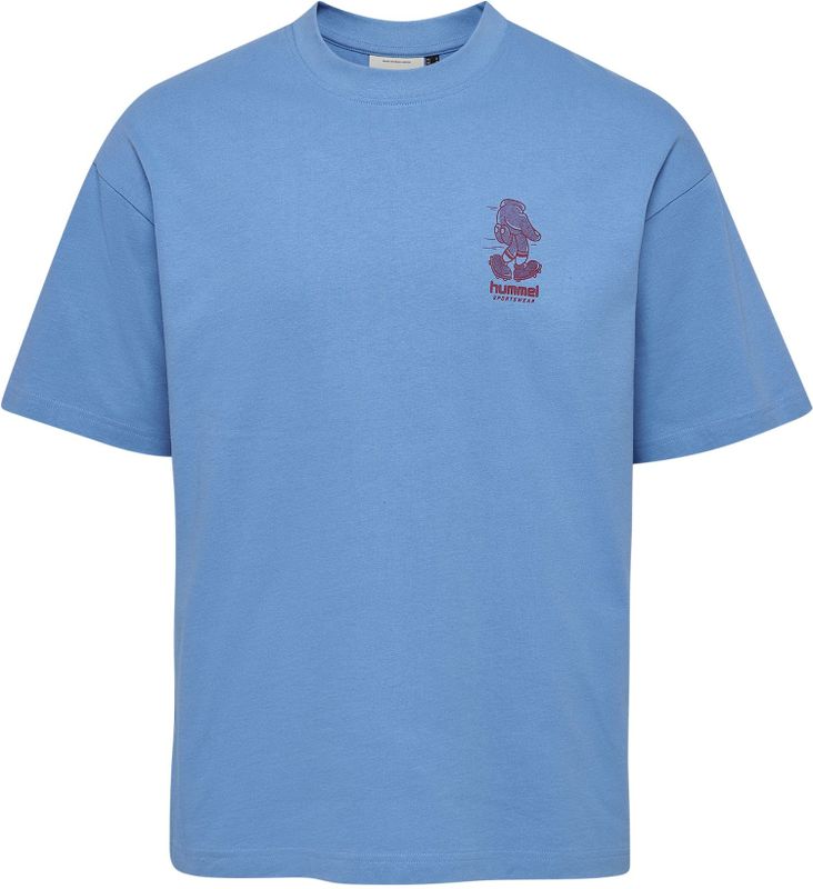 Hummel - hmlLOOSE T-shirt S/S Bees Stadium - T-shirt