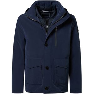PIERRE CARDIN Winterjas  donkerblauw