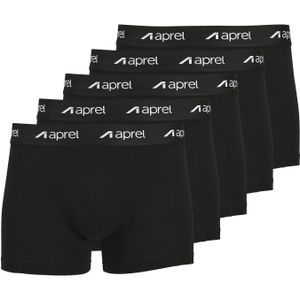 aprel Boxershorts  zwart / wit