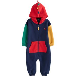 Next Overall  donkerblauw / geel / groen / rood