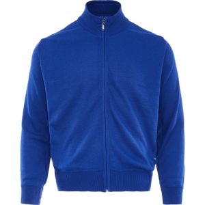 baradello Gebreid vest  blauw