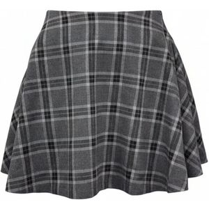 studioselect Rok 'Frauke'  grijs / donkergrijs / lichtrood / wit