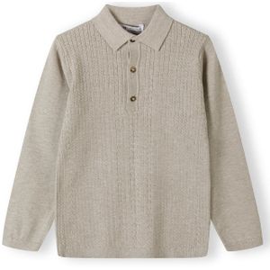 MINOTI Trui  donkerbeige