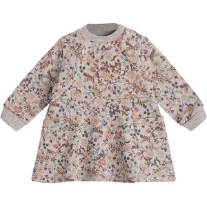 NOA NOA miniature Jurk 'Abby'  donkerbeige / navy / kaki / kreeft