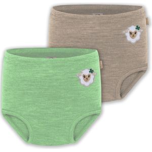 normani Onderbroek 'Tokoroa'  beige / groen / gemengde kleuren