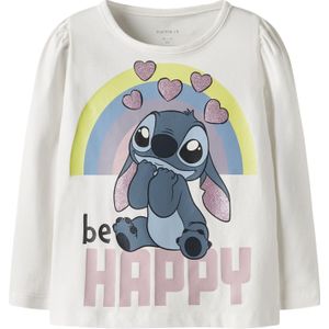 NAME IT Shirt  opaal / royal blue/koningsblauw / zwart / wit