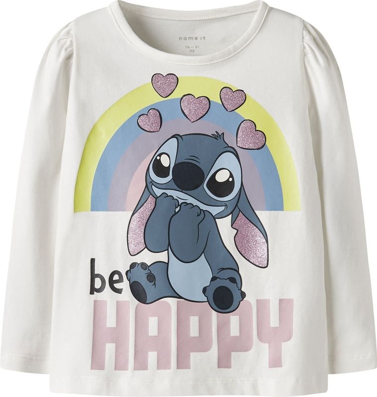 NAME IT Shirt  opaal / royal blue/koningsblauw / zwart / wit