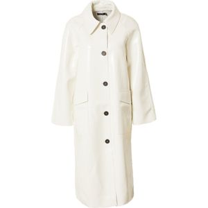 Nasty Gal Tussenmantel  natuurwit