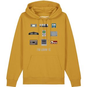 Watapparel Sweatshirt ' Videogames '  oker / gemengde kleuren