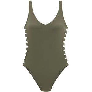 LASCANA Badpak  olijfgroen
