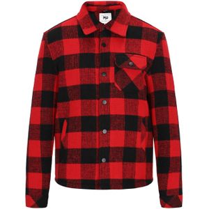 MO Tussenjas  rood / zwart