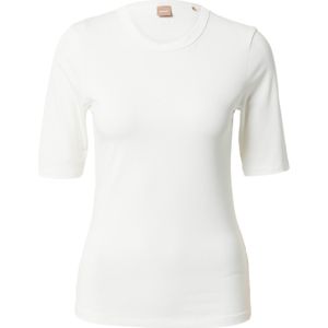 BOSS - T-shirt - Zwart - Modalmix - Duurzaam