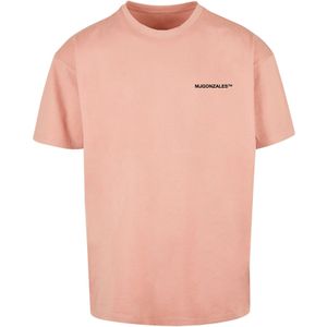 MJ Gonzales Shirt  oudroze / zwart