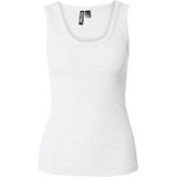 PIECES Top 'PCMay'  lichtgrijs