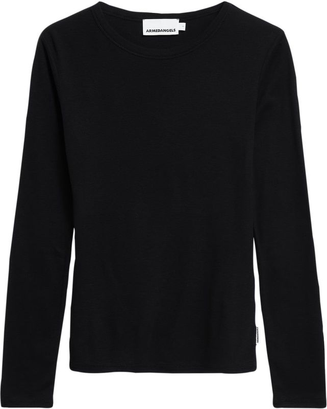 ARMEDANGELS Shirt ' MAIAA LUANNAA '  zwart