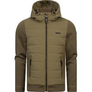 Ragwear Winterjas 'Doryan'  groen / olijfgroen