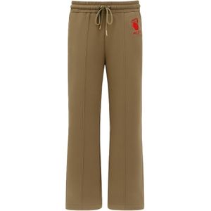 PCFG Broek  bruin / rood