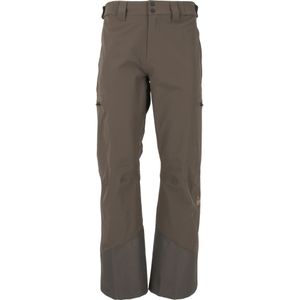 SOS Sportbroek 'Lipno'  ombergrijs / mokka