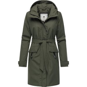 Ragwear Functionele mantel 'Horatia'  olijfgroen