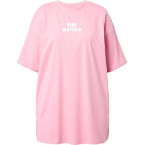 Studio Untold Shirt  rosa / wit