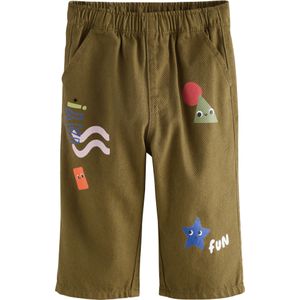 Next Broek  blauw / olijfgroen / oranje / rood