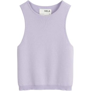 MELA Gebreide top 'NIKARA'  lavendel