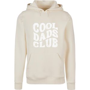 F4NT4STIC Sweatshirt 'Cool Dads Club'  sand / wit