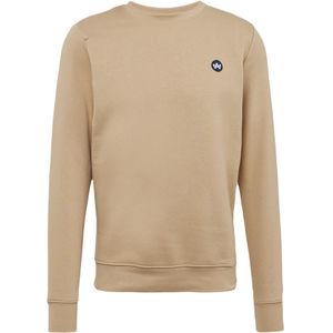 Kronstadt Sweatshirt  sand / zwart / wit