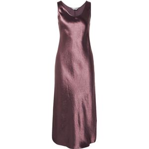 Max Mara Leisure - TALETE - Jurk - Bordeaux - 3/4 Lengte - Mouwloos