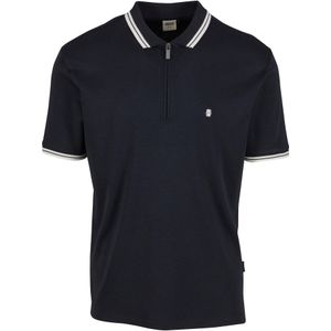 883Police Shirt 'Jayson'  navy / wit