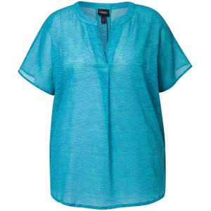 Ulla Popken Tuniek  royal blue/koningsblauw