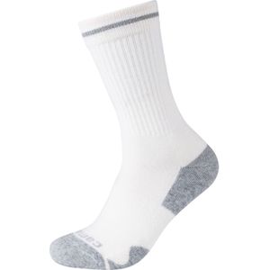 camano Sokken  grijs gemêleerd / wit