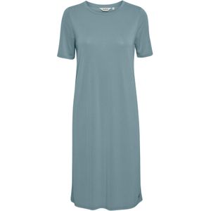 Oxmo Jurk 'BRINJA'  smoky blue