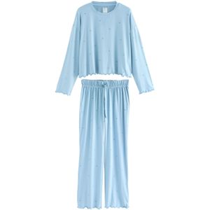 Next Pyjama  blauw / lichtblauw