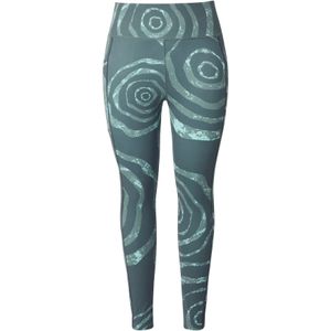Ulla Popken Leggings  donkergroen