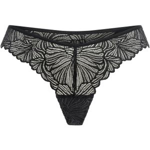 Erlich Textil String  zwart