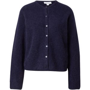 & Other Stories Gebreid vest  navy