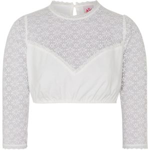 SPIETH & WENSKY Klederdracht blouse  wit