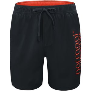 normani Zwemshorts ' Nio '  rood / zwart