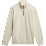 Superdry - Essential Logo Half Zip - Trui - Losse Pasvorm