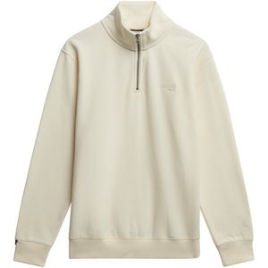 Superdry - Essential Logo Half Zip - Trui - Losse Pasvorm