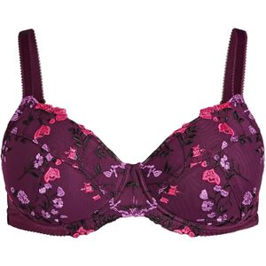 Devoted by Zizzi BH 'Lykke'  lila / donkerlila / pink