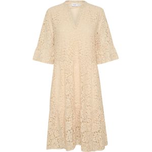 SAINT TROPEZ Jurk 'Zanna'  crème