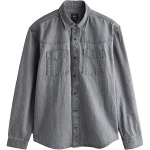 Next Overhemd  grijs