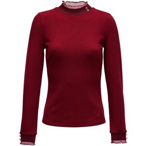 Salsa Jeans Trui  rood