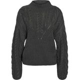 Noisy may Trui 'NMHAYSA'  donkergrijs