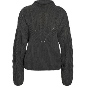 Noisy may Trui 'NMHAYSA'  donkergrijs