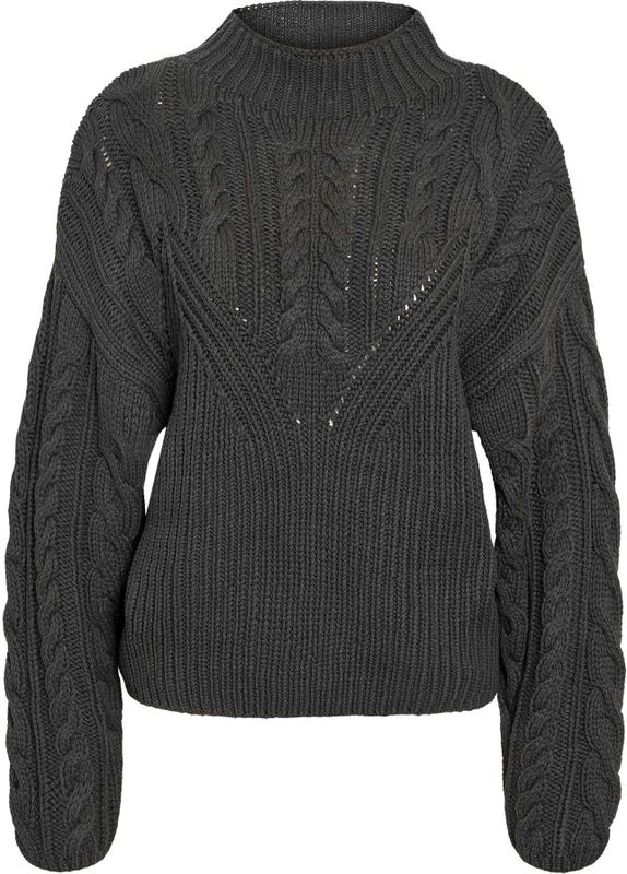 Noisy may Trui 'NMHAYSA'  donkergrijs