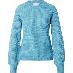 VILA Trui 'VISOTA'  hemelsblauw