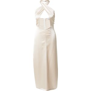 millane Jurk 'Charlotta'  wolwit